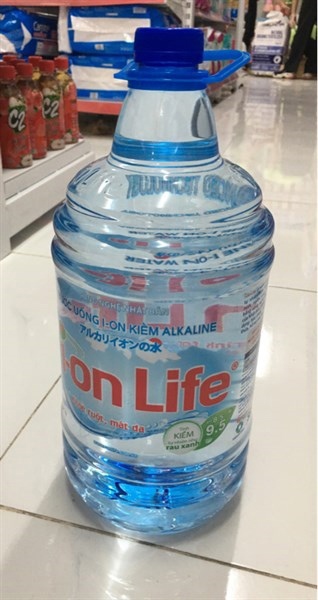 Nước khoáng I-on Life Bình 4,5l