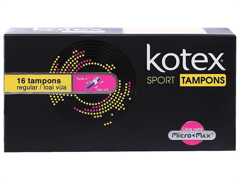 BVS Tampon loại thường 16x12