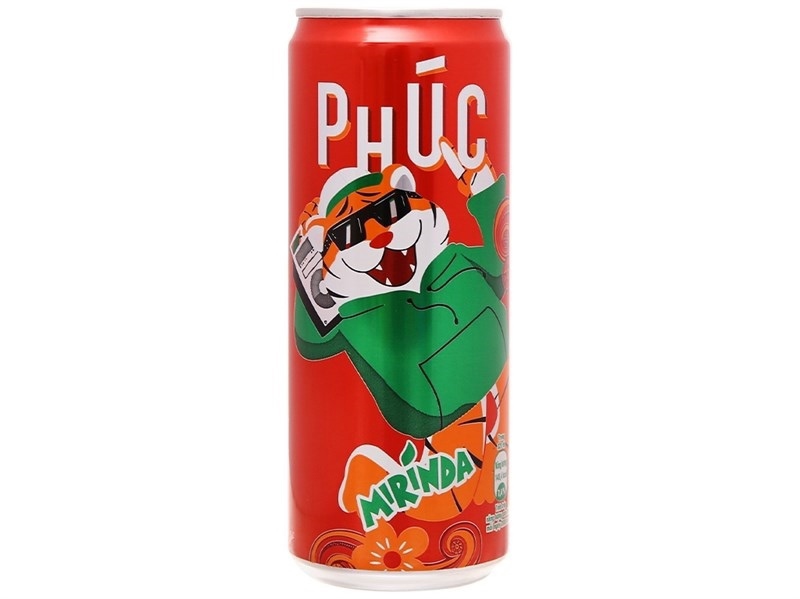 Nước giải khát Mirinda xá xị 320ml