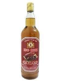 Isc Rum cacao 700ml