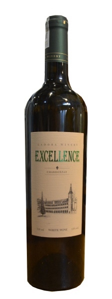 Rượu Vang Đà Lạt Excellence white Chardonnay 750ml