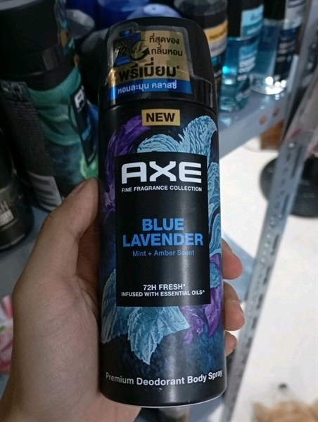Xịt khử mùi Axe Blue lavender 135ml