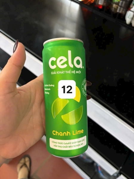 Nước uống cela vị chanh