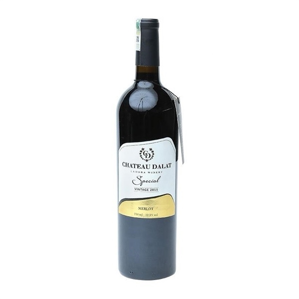Rượu vang Chateau Đà Lạt SPECIAL Merlot 750ml