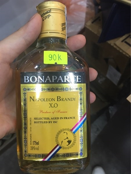 Rượu bonaparte brandy XO 175ml