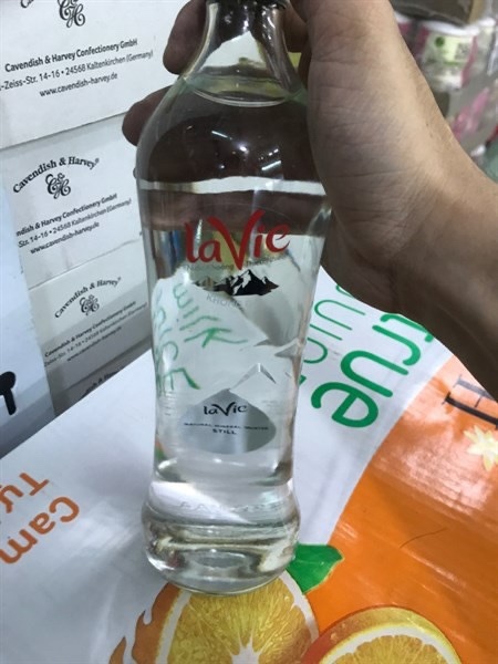 Lavie thủy tinh không ga 450ml