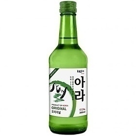 Rượu Soju Korice Hương nho 17.3% không hộp