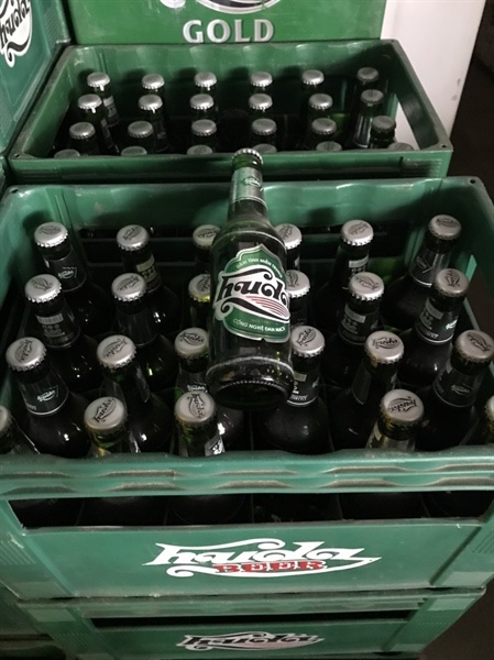 Bia chai Huda 330ml