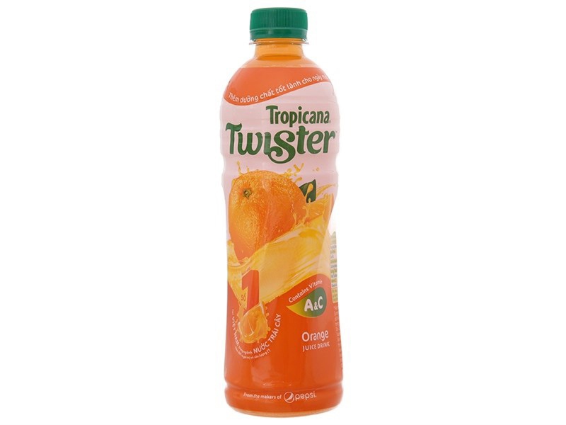 Nước cam ép Twister 450ml
