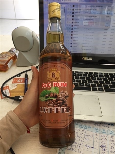 Isc Rum coffee 700ml