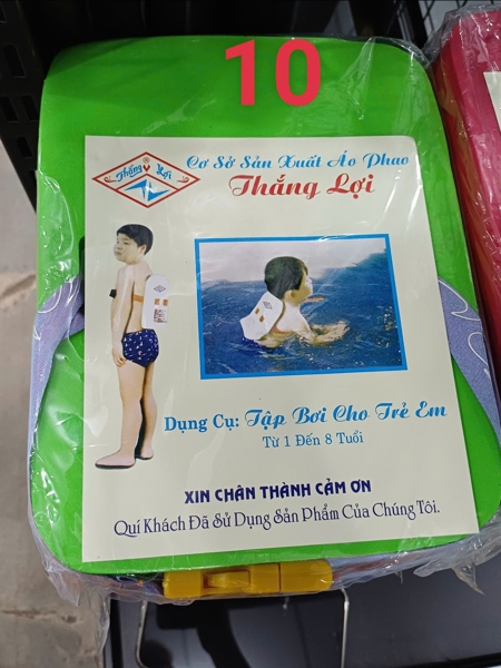 Phao lưng cho bé