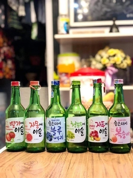 Rượu Soju Korice 17.3% 360ml