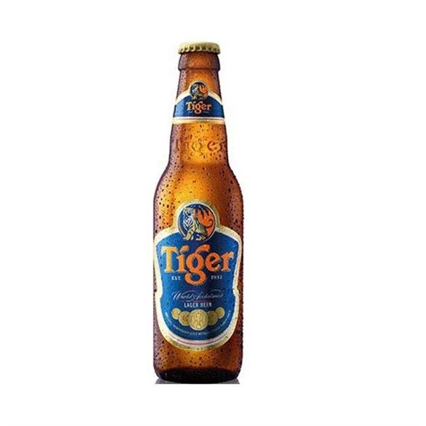 Bia Tiger chai 330ml