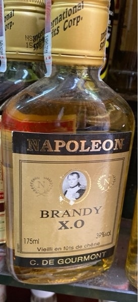 Rượu Napoleon Brandy XO bé 175ml