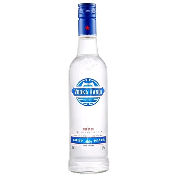 Vodka Hà Nội 500ml 29,5%vol