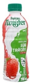 Nước sữa dâu Twister 320ml