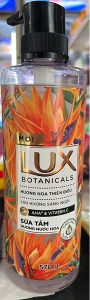 Lux botanicals hương hoa thiên điểu 570g