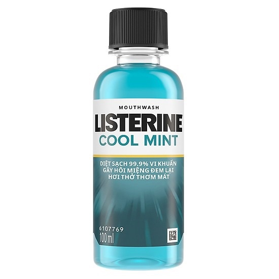 Nước súc miệng Listerine 100ml