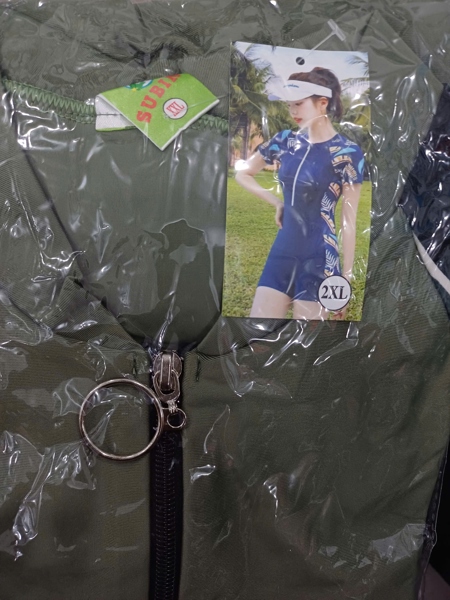 Bộ liền tay ngắn Size 2XL