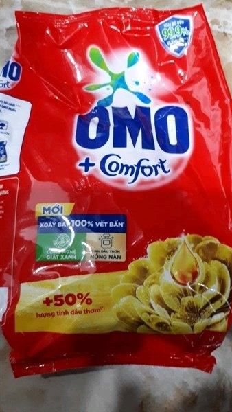 Bột giặt Omo 350g