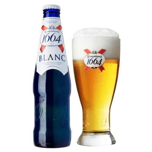 Bia kronenbourg 1664 Blanc 330ml