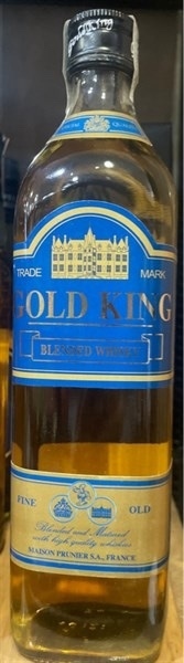 Rwhisky Gold King 39 750ml