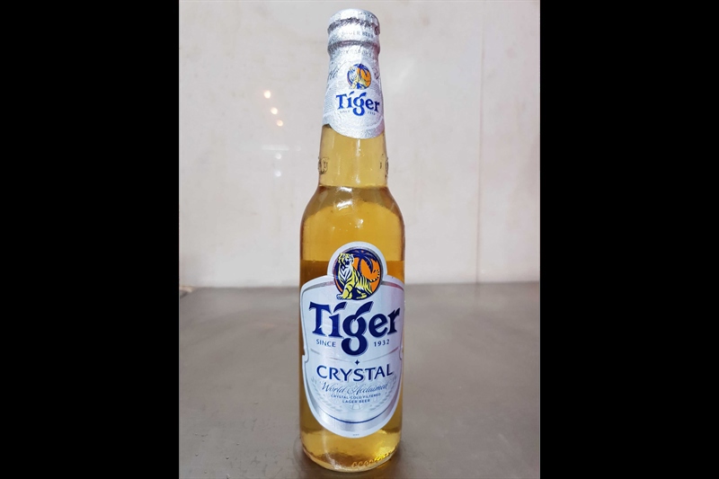 Bia Tiger bạc chai 330ml