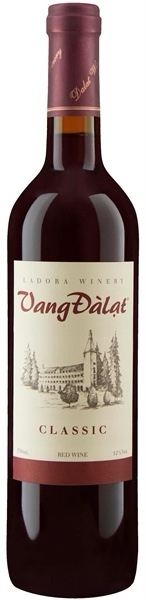 Vang Đà Lạt Classic red wine