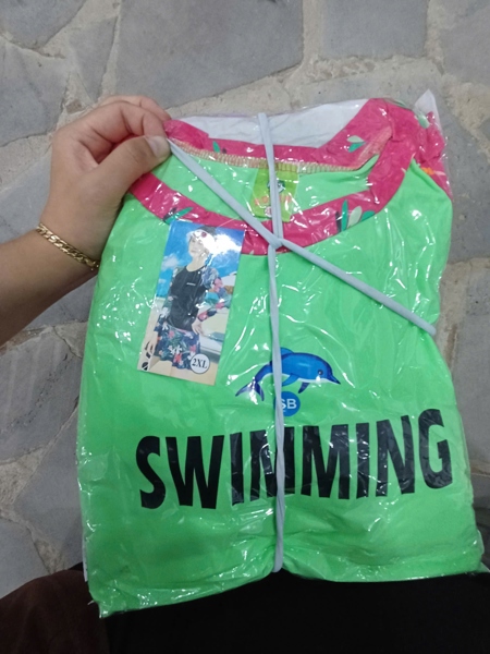 Tay dài váy rời NL Size 2XL