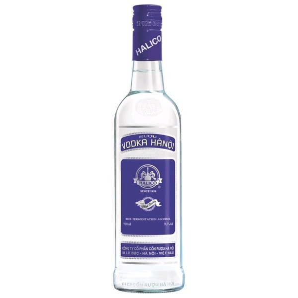 Rượu Vodka Hà Nội 700ml 39,5%vol