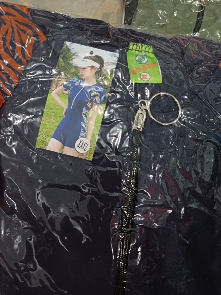 Bộ liền tay ngắn Size 3XL