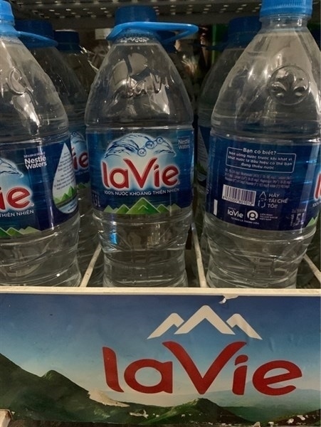 Nước Lavie nguyên bản 1,5L