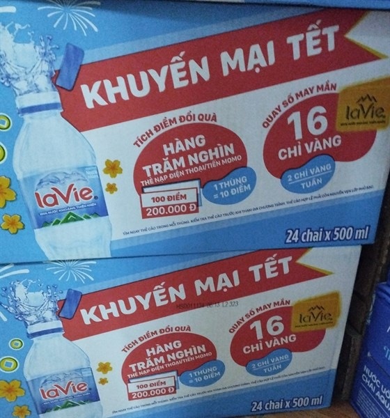 Lavie 500ml ( Nguyên bản)