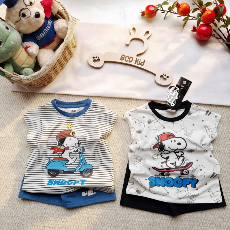 Set 2 bộ snopy