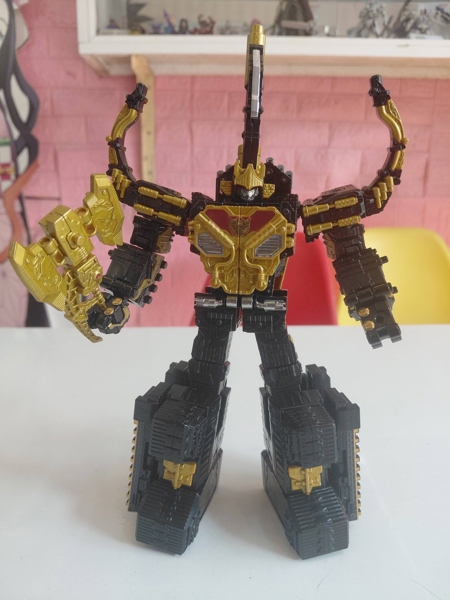 Mua bán (NOBOX) SET MINIPLA KING OHGER CAUCASUS KABUTO KÈM 3 BỌ