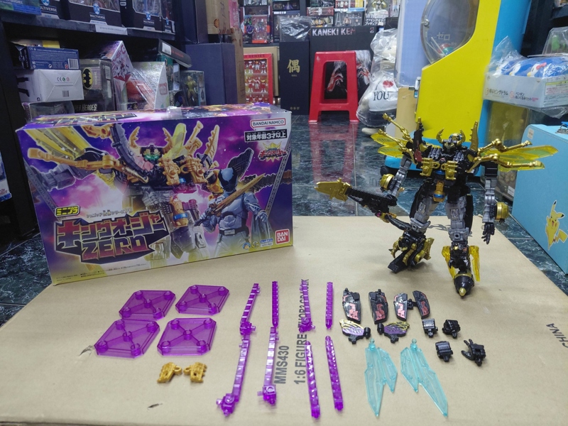 Mua bán (2ND) MINIPLA KING OHGER ZERO