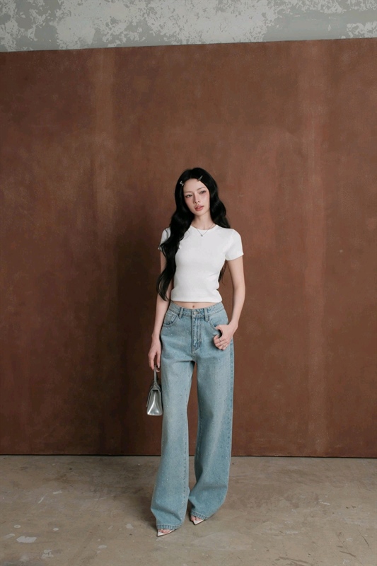 DENIM PANTS S1416
