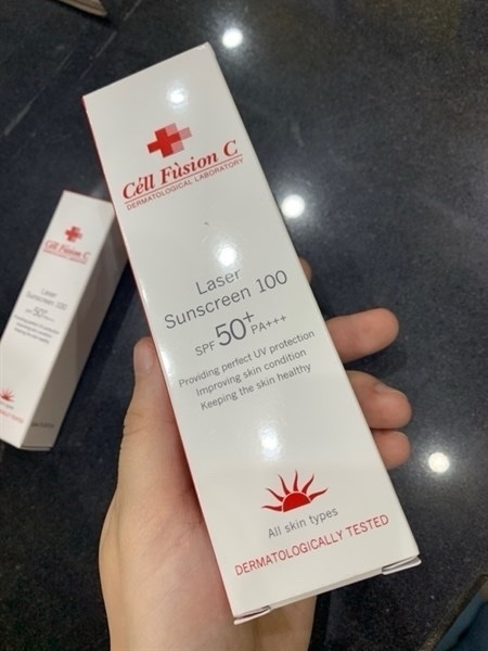 Cell Fusion C laser sunscreen 100 spf50+/pa+++ 50ml