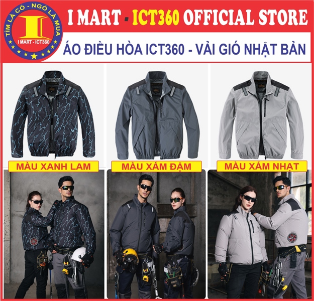 Áo điều hòa ZIRAIFEN SMARTWEAR ( Áo gió cao cấp)