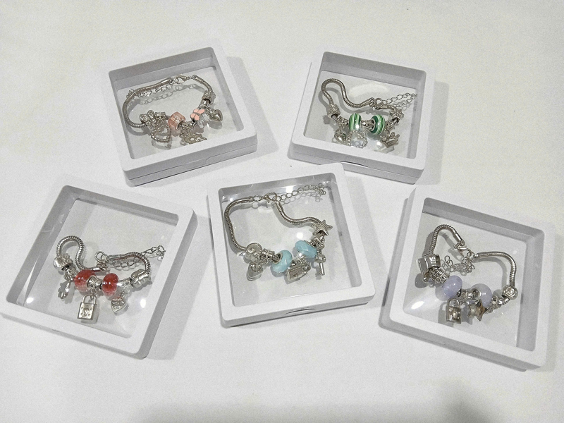 Hộp trong vòng PANDORA, DÂY VÂN MỀM, có khóa