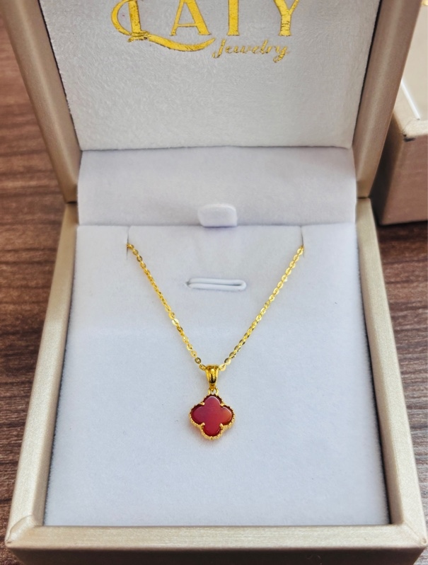 10-221 Dây chuyền vàng nữ 10K