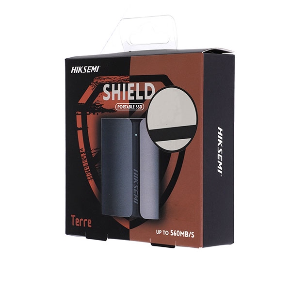 Ổ cứng di động Hiksemi Portable Shield SSD T300S Terre 1TB (USB3.1, TypeC)