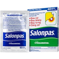 SALONPAS H/40M
