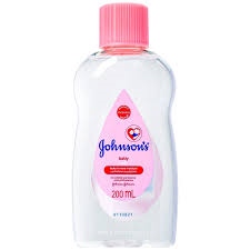 JOHNSONS BABY OIL 200ML