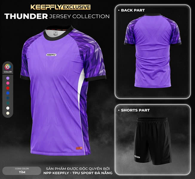 KEEPFLY EXCLUSIVE THUNDER
