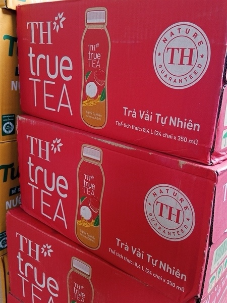 Trà Vải TH 350ML×24