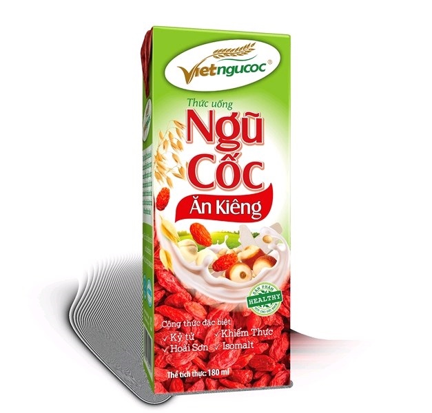 Ngũ cốc ăn kiêng uống liền 180ml