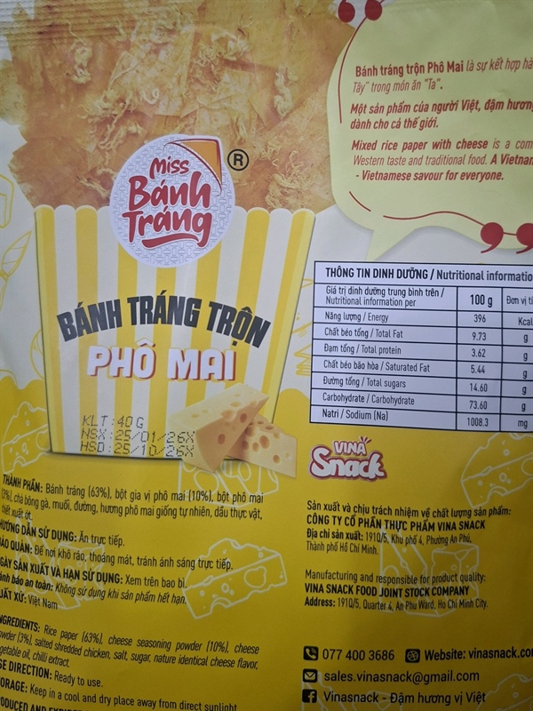 Bánh tráng trộn miss 46g