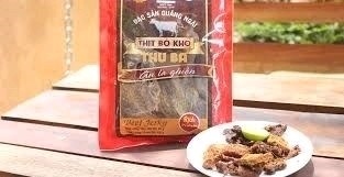 Thịt bò khô Thu Ba 17g