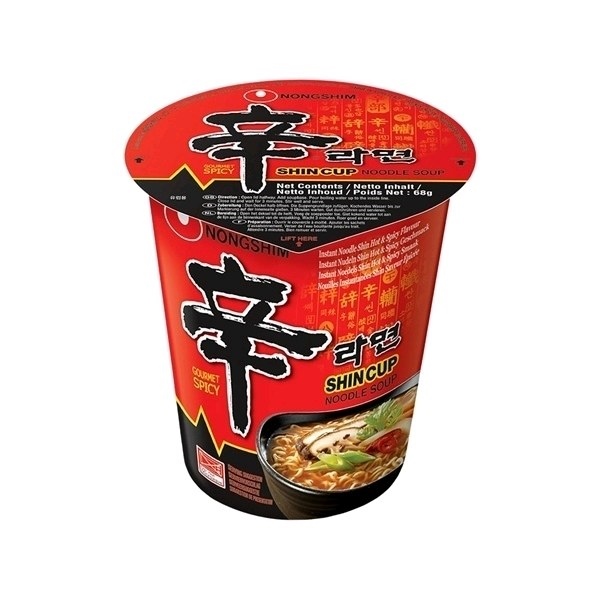 Mì ly Nongshin ShinCup 68G